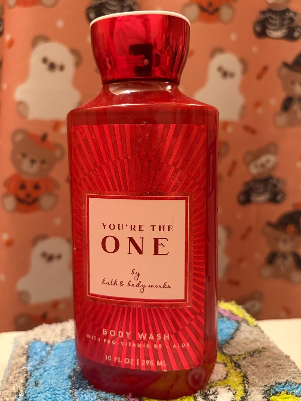 Bath & Body Works You're The One Red Body Wash Bottle